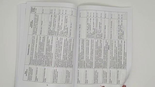 Примерное планирование образовательного процесса. Образовательная область 