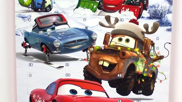 ANGRY BIRDS K'NEX ADVENT CALENDAR & CARS COUNTDOWN CALENDAR #10 смотреть онлайн