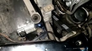 Замена помпы Mercedes Vito 2003г 2.5L CDI  ??