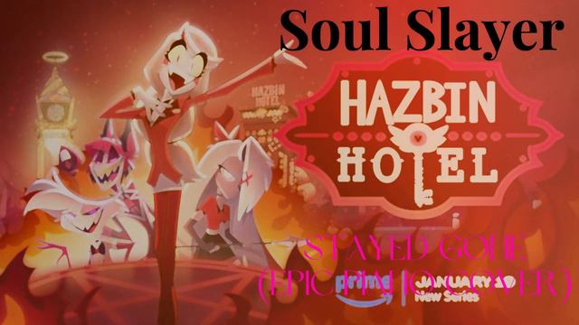 Stayed Gone (From Hazbin Hotel) (Epic Piano Cover)
