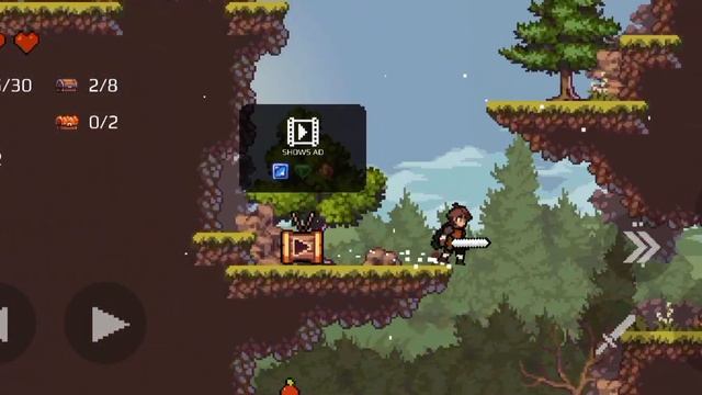 прохождение apple knight 1 и возращение за долгое время