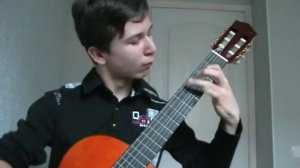 Игра на гитаре "Сальвадор"