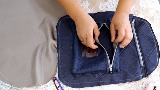 Рюкзак своими руками-это несложно. смотреть онлайн