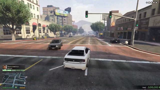 Grand Theft Auto V КОРОЧЕ ГОВОРЯ ОГРАБИЛ БАНК В ГТА 5 ЧЕК смотреть онлайн