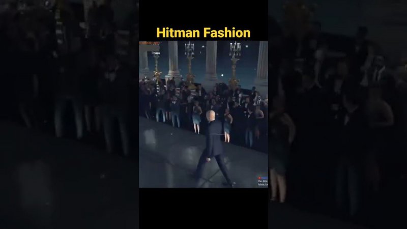 Hitman fashion week!