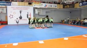 Cheerleading. Чир спорт. Команда Мечта.