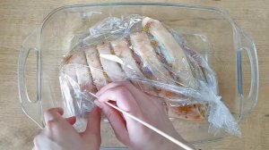 Рулька свиная запечённая в пакете