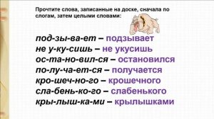 урок чтения 1 класс  М.С. Пляцковский Сердитый Дог Буль