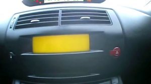 Заводим Ситроен С4 на улице -27