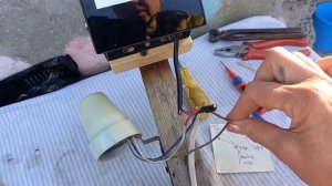 Подключение датчика движения день ночь к светодиодной лампе и к сети 220