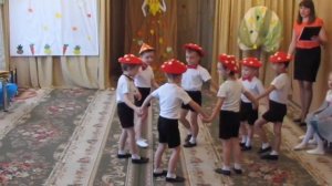 Игра "Грибники и грибочки" ГБДОУ№11"Ромашка"г.Красный Луч 2017г