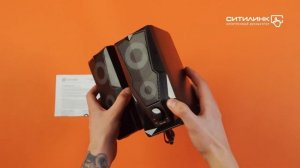 Обзор колонок ОКЛИК OK-127 | Ситилинк