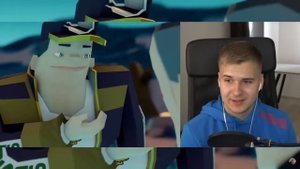 сборник, реакция ютуберов на запомни меня [кого? деда] самые смешные моменты камень, океан и лужа.