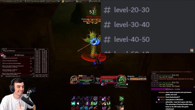 The Future of Hardcore Classic WoW (Nixxiom) - Grays React смотреть онлайн