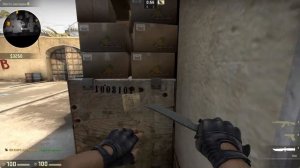 Как запрыгивать в CS:GO на ящики и высокие точки