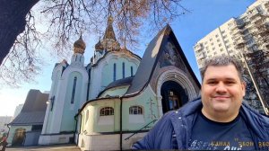 Марат Капранов колокольный звон в храме Воскресения Христова в Сокольниках