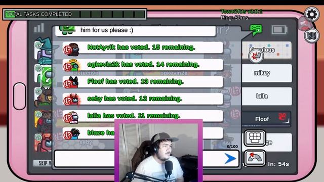 Deception With Some Randoms (TownOfUs) (Proximity) смотреть онлайн