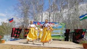 Русский танец "Варенька"