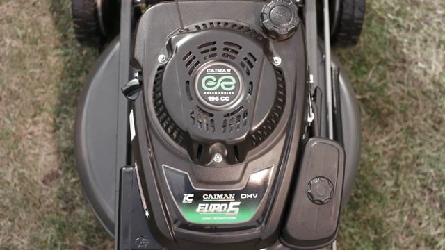 Газонокосилка бензиновая CAIMAN Fasto 50CV смотреть онлайн