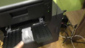 Компактный черно-белый лазерный принтер BROTHER HL-1202R