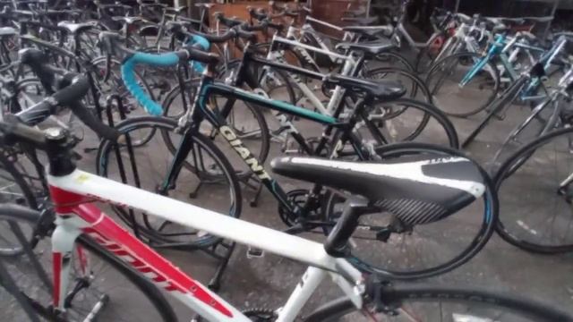 จักรยานเสือหมอบ สวยๆ Update อีกรอบ Bianchi TREK Cannondale COLNACO Giant MARIN Merida FELT Wilier смотреть онлайн