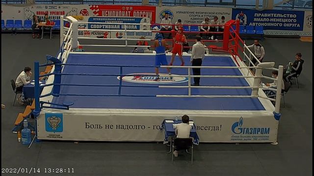 Первенство города Новый Уренгой по боксу среди юношей и девушек 2006-07 г.р., 2008-09 г.р. смотреть онлайн