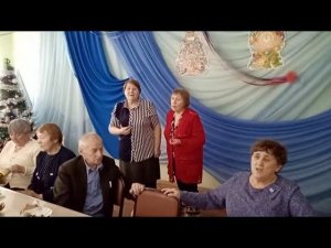 2021. Встреча нового 2022 - го года.