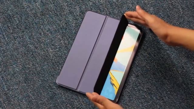Магнитный ультра тонкий умный чехол для iPad 11 с Aliexpress смотреть онлайн