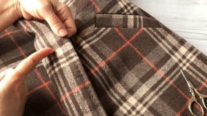 ВСПУШКА на пальто: зачем нужна, как выполнить