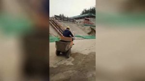 Электро тачки самосвалы трициклы для стройки