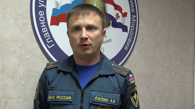 Александр Лапин - представитель УНД и ПР ГУ МЧС России по Республике Мордовия смотреть онлайн