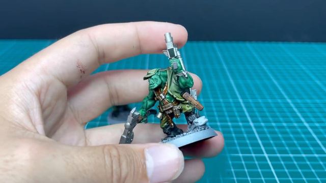 How to Paint: Kill Team Ork Kommandos (fast) смотреть онлайн