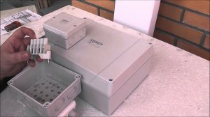 Клеммные коробки Hensel. Миниобзор.