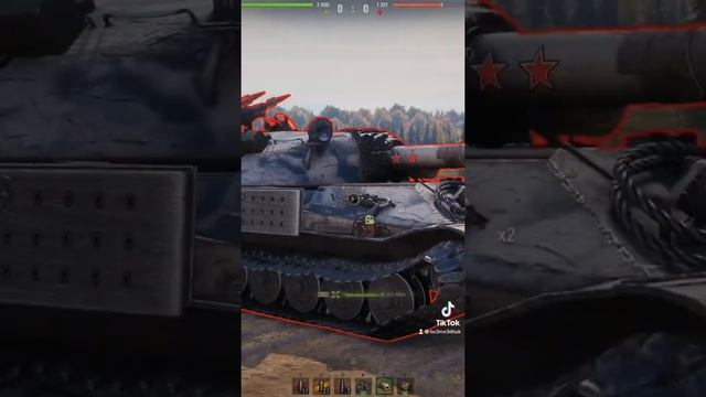 Как поджигать объект 705а. WOT