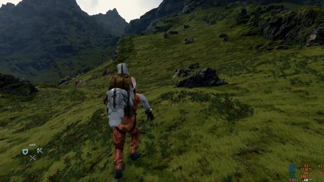 Death Stranding - Palit GTX 1660 Super G.Pro OC. -Кремация: Тело Президента FullHD. смотреть онлайн