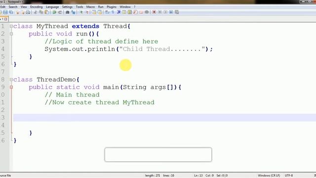What is Thread in JAVA with Example : Basic of Thread.