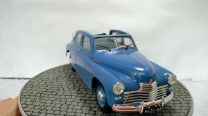 Легендарные советские автомобили №27 - ГАЗ М20 Победа "Кабриолет"