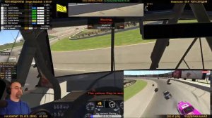 NASCAR, АТЛАНТА И ПОЛЫХАЮЩИЙ ПЕРДАК! ЯРКИЕ МОМЕНТЫ