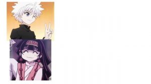 игра кто первий покраснеет //killua x listener asmr (Alluka) rus cun