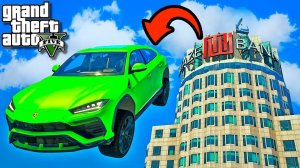 ТЕСТ МАШИН НА ПРОЧНОСТЬ С ОГРОМНОЙ ВЫСОТЫ В ГТА 5! КРАШ ТЕСТ ОБЗОР МОДА В GTA 5! ГТА 5 МОДЫ MODS