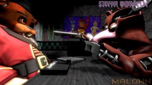 [SFM] [FNAF] 5 AM at Freddy's:The Prequel НА РУССКОМ