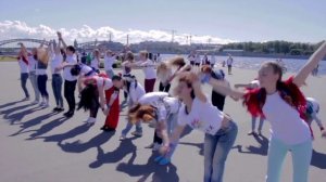 Русь танцевальная всероссийский флешмоб г. Санкт-Петербург