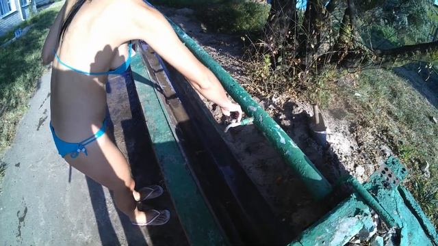 Веселовка . песчаный пляж. райское местечко. краснодарский край смотреть онлайн