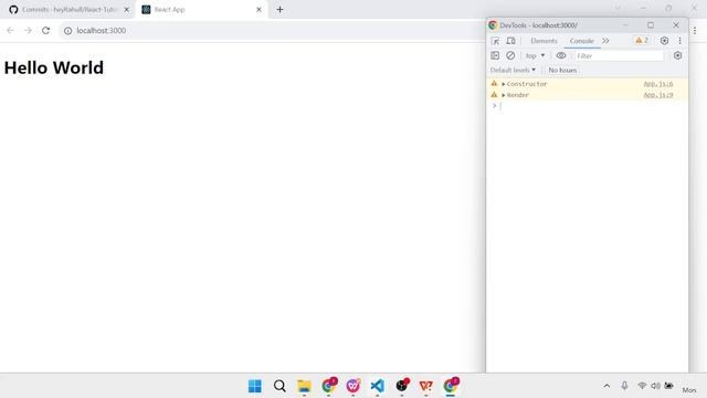 Constructor Lifecycle Method in ReactJs Tutorial #16 in Hindi | Complete React Course in Hindi смотреть онлайн