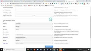#advancesearch #googlesearch #hiddenoption How we make advance search in google search engine ?