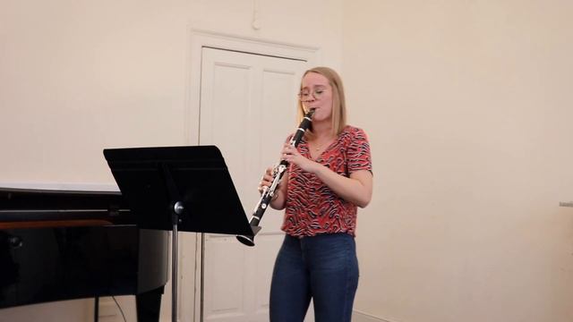 Elegie for clarinet and piano - Ferruccio Busoni смотреть онлайн