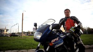 Kawasaki GPZ500S тест/обзор от Камикадзе