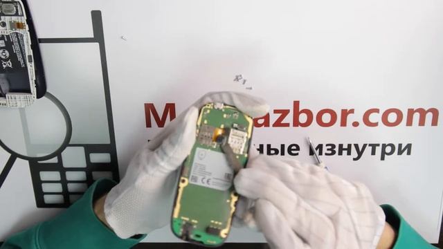 Разбор телефона Nokia 3310 (2017) смотреть онлайн