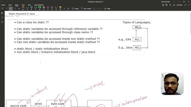 Static Keyword in Java - 2022 | Static variables | Static methods | Static Class ?? | [ English ]