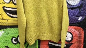 Водолазка Лимончик Готова. Обзор. Вязание Спицами
